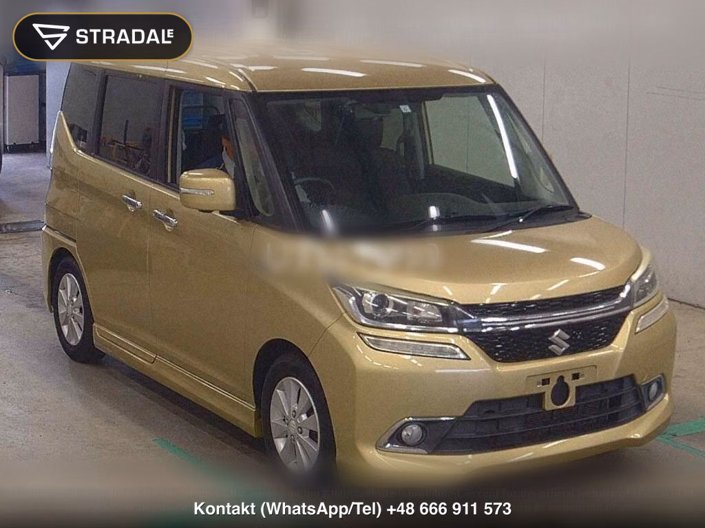 SUZUKI SOLIO BANDIT F LIMITED, miniaturka 2