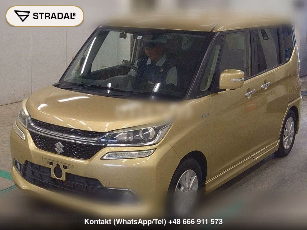 SUZUKI SOLIO BANDIT F LIMITED, miniaturka 5