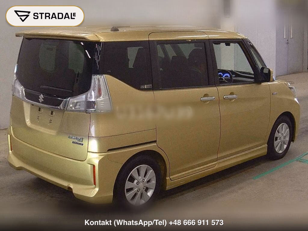 SUZUKI SOLIO BANDIT F LIMITED, miniaturka 6