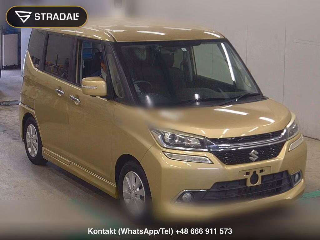 SUZUKI SOLIO BANDIT F LIMITED 2017, aukcja z Japonii, zdjęcie 1