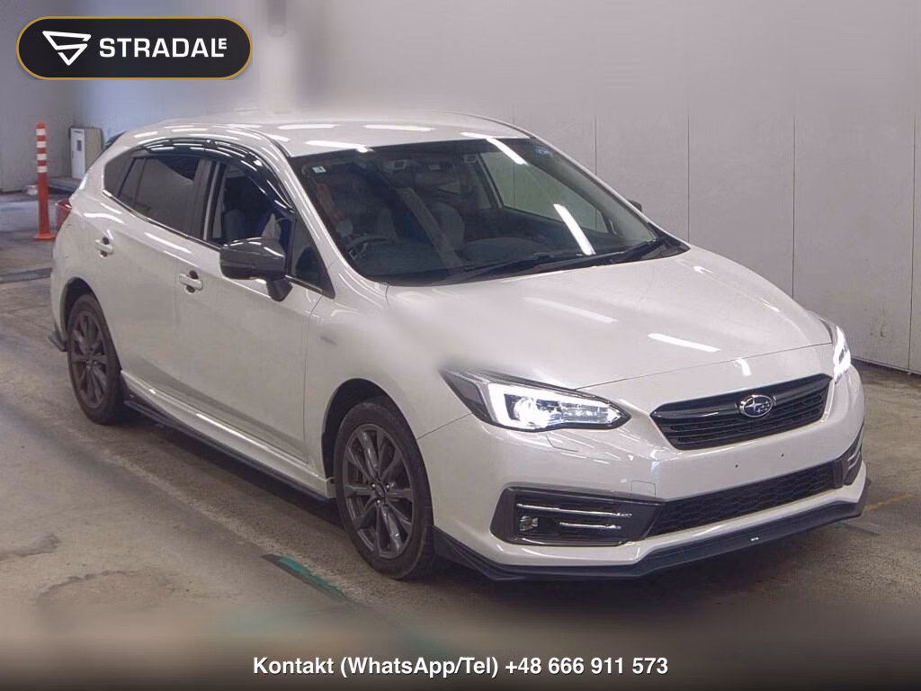 SUBARU IMPREZA SPORT HYBRID 4WD ADVANCE 2023, aukcja z Japonii, zdjęcie 1
