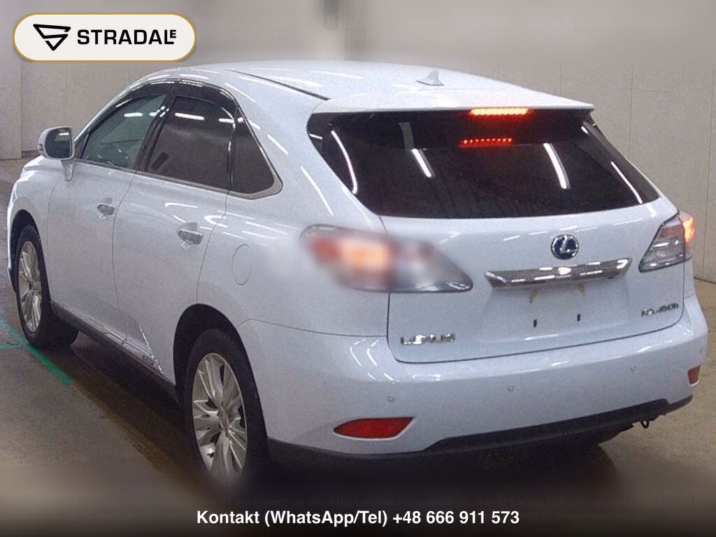LEXUS RX 4WD RX450H, miniaturka 3