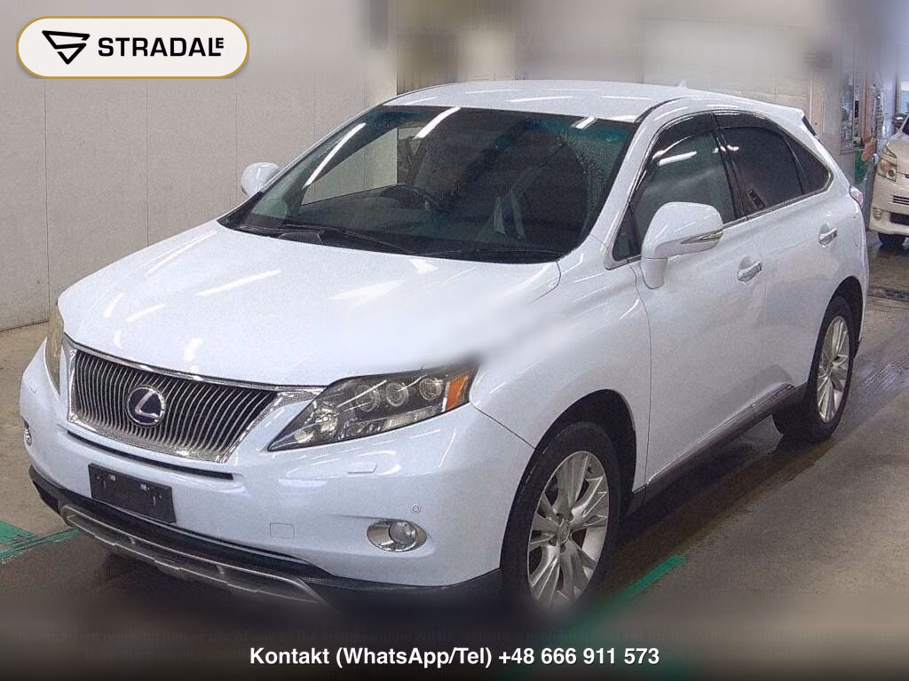 LEXUS RX 4WD RX450H, miniaturka 5