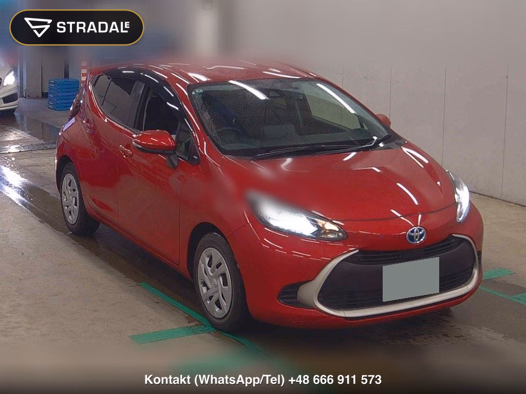 TOYOTA AQUA G 2022, aukcja z Japonii, zdjęcie 1