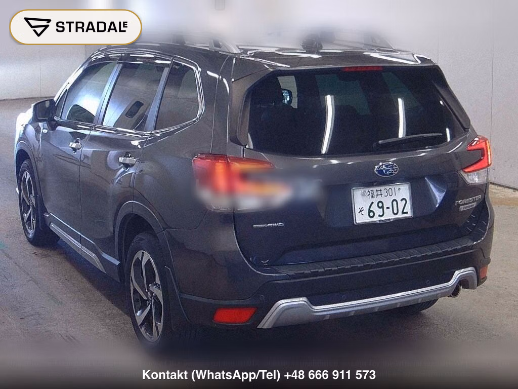 SUBARU FORESTER 4WD ADVANCE, miniaturka 3