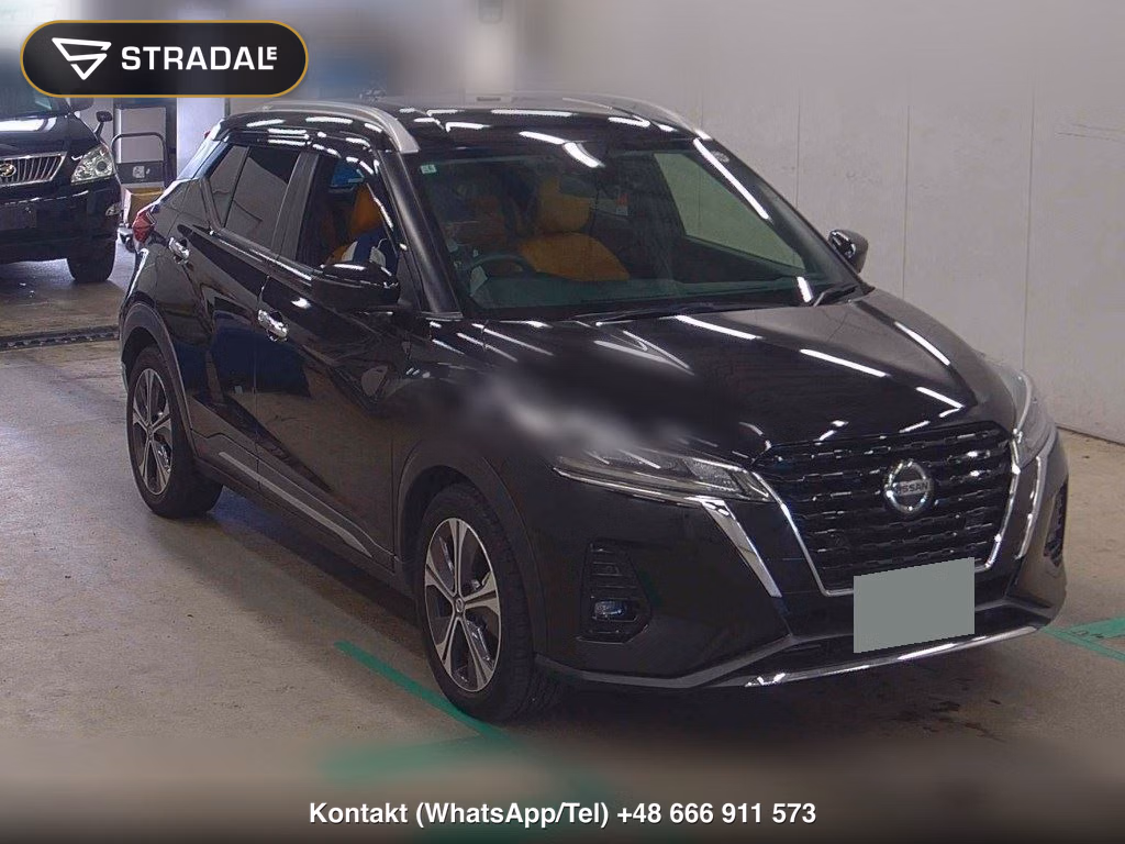 NISSAN KICKS 5D X TWO TONE INTERIOR EDITION 2021, aukcja z Japonii, zdjęcie 1