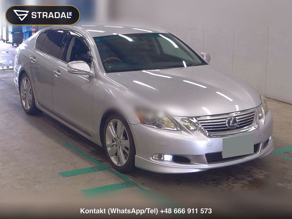 LEXUS GS GS450H VERSION L 2009, aukcja z Japonii, zdjęcie 1