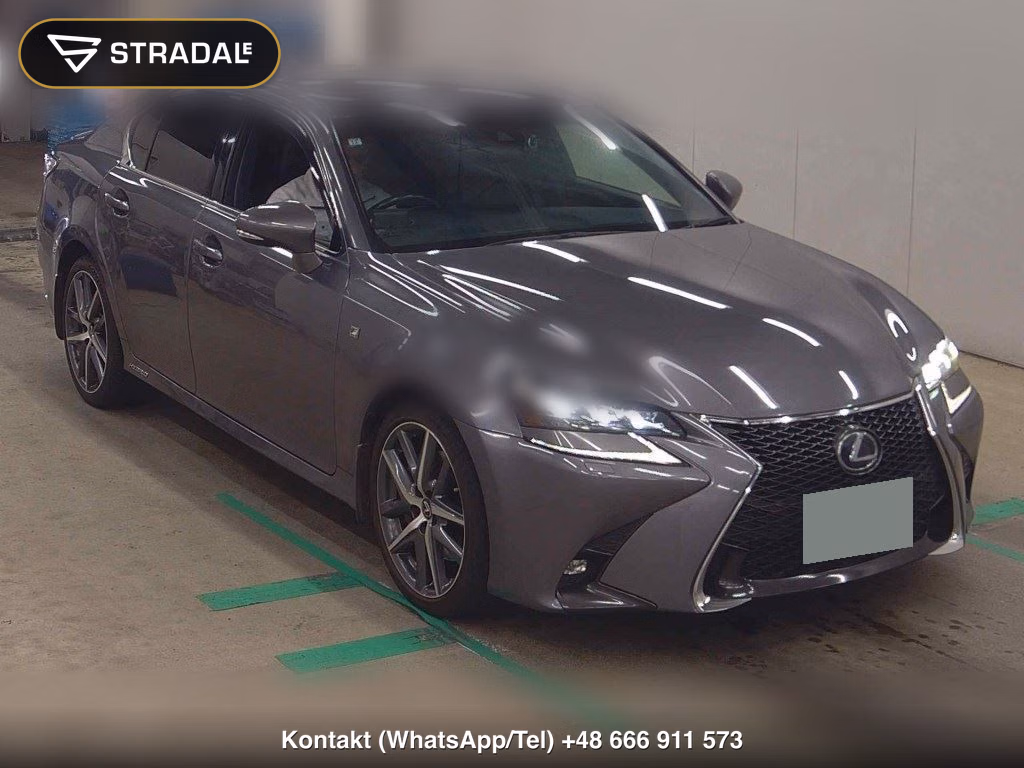LEXUS GS GS300H F SPORT 2015, aukcja z Japonii, zdjęcie 1