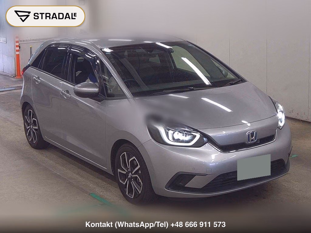 HONDA FIT EHEV HOME 2020, aukcja z Japonii, zdjęcie 1