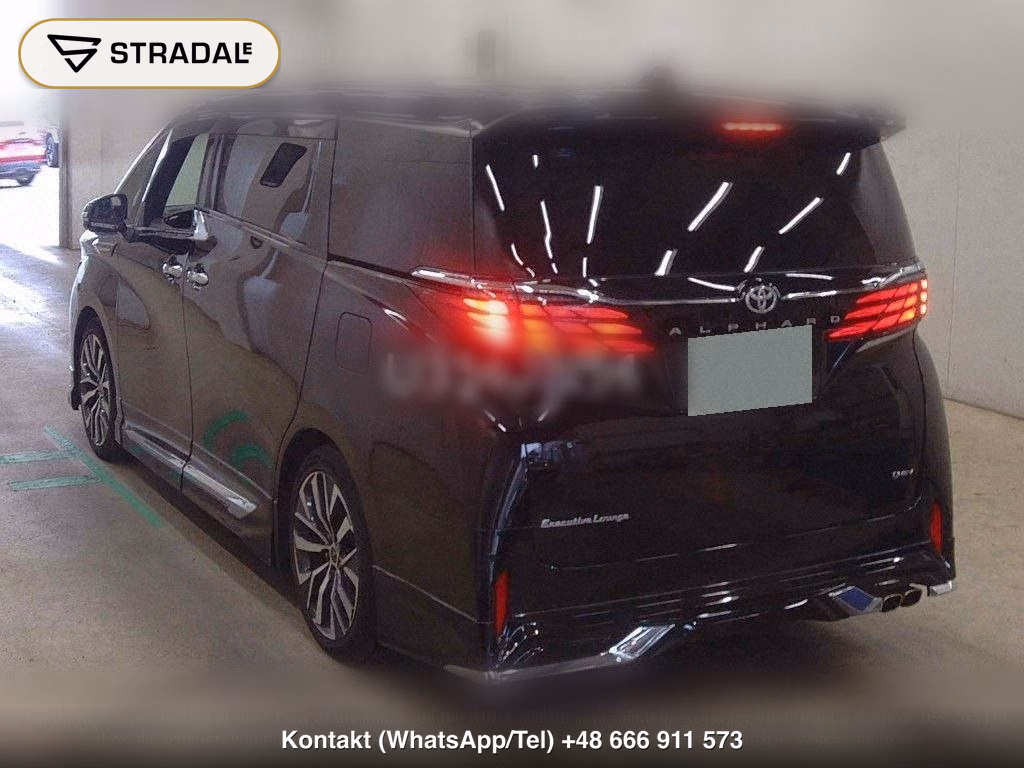 TOYOTA ALPHARD HYBRID EXECUTIVE LOUNGE, miniaturka 3