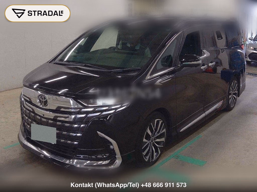 TOYOTA ALPHARD HYBRID EXECUTIVE LOUNGE, miniaturka 5