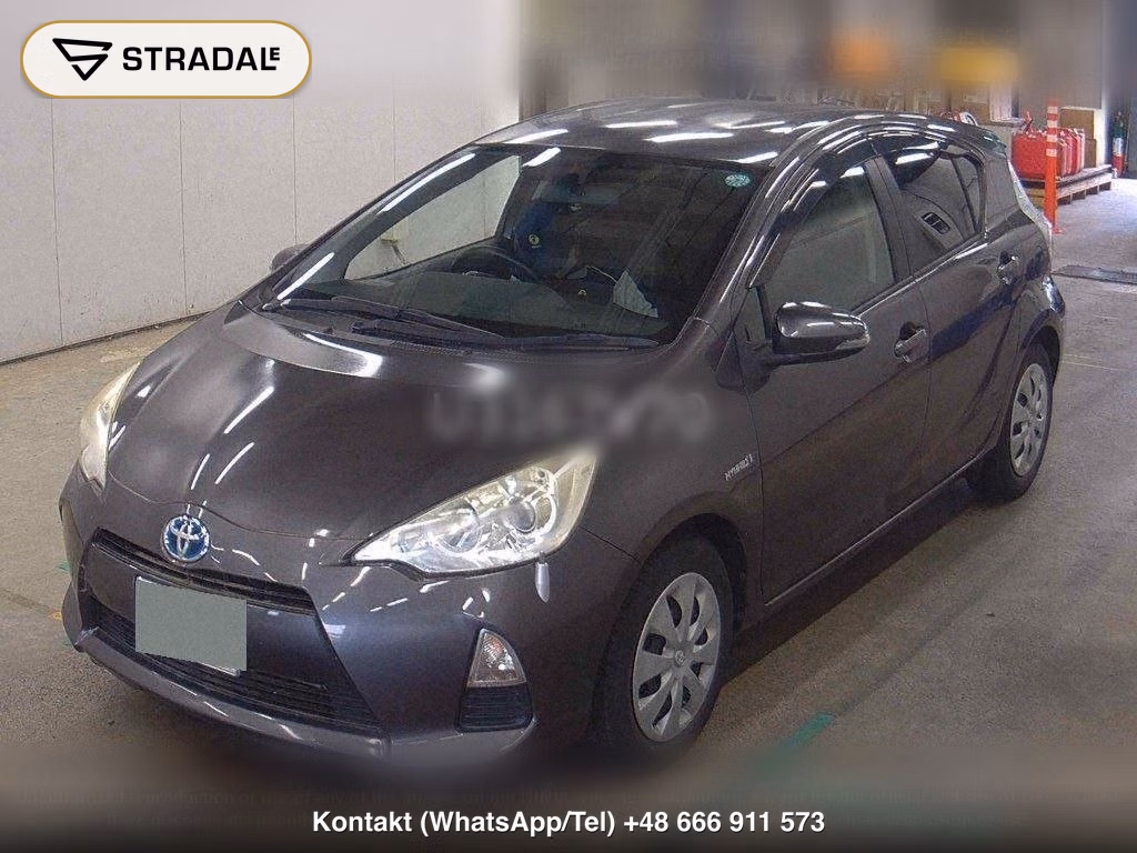 TOYOTA AQUA G BLACK SOFT LEATHER SELECTION, miniaturka 5