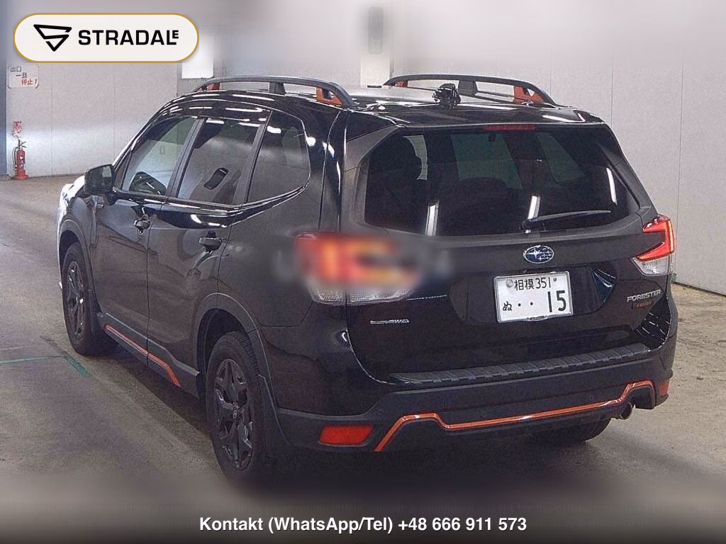 SUBARU FORESTER 4WD X-BREAK, miniaturka 3