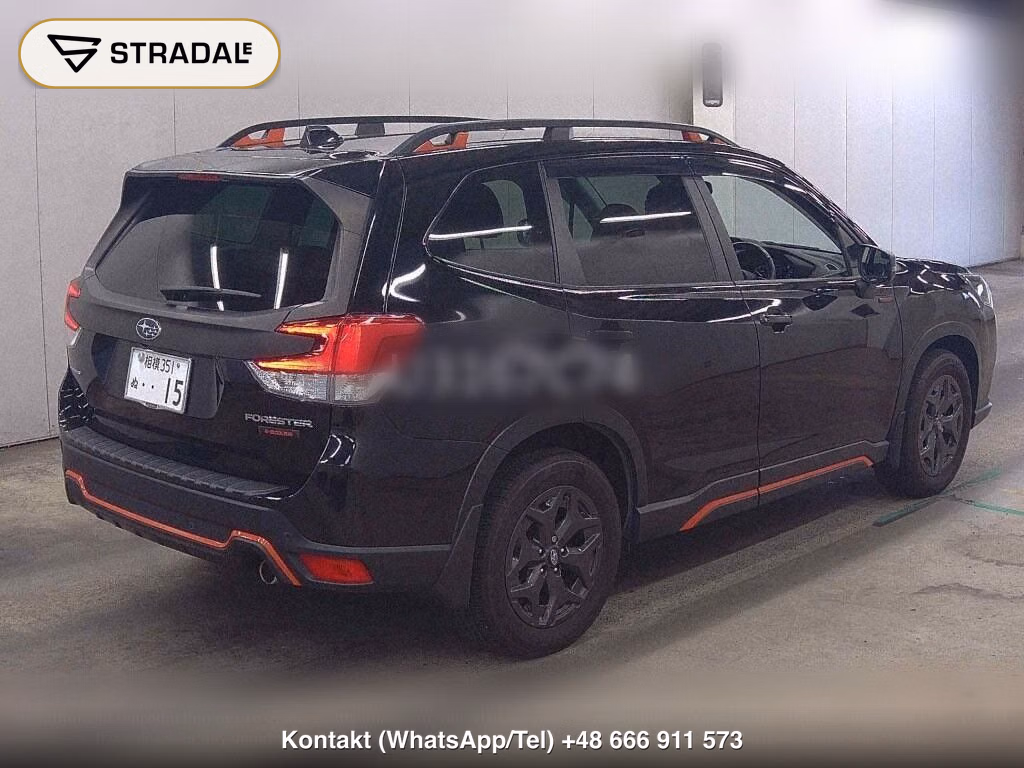 SUBARU FORESTER 4WD X-BREAK, miniaturka 6