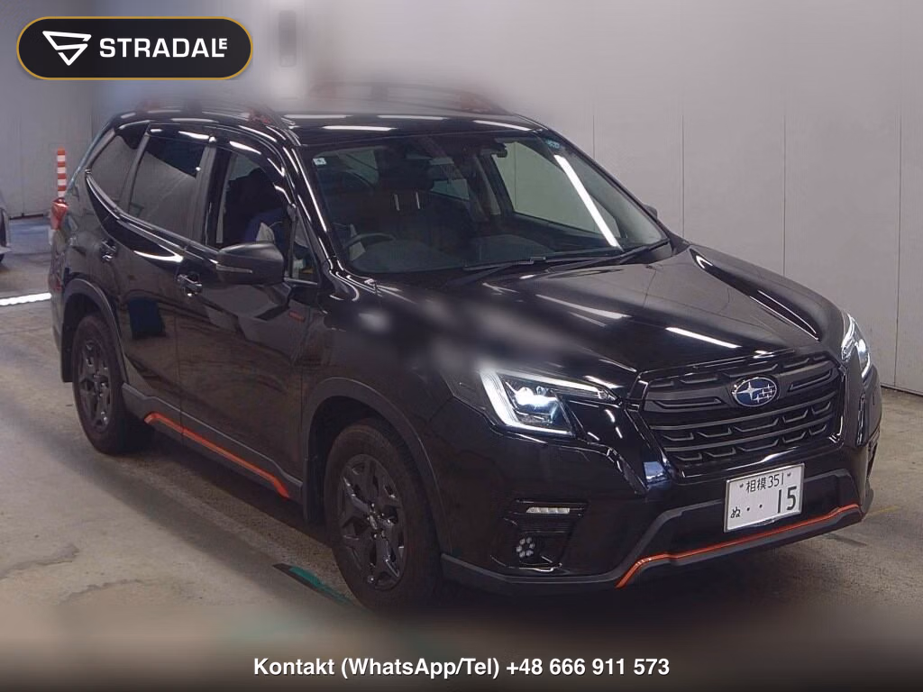 SUBARU FORESTER 4WD X-BREAK 2022, aukcja z Japonii, zdjęcie 1