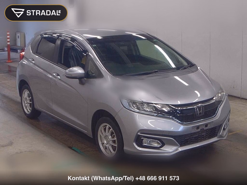 HONDA FIT HYBRID 4WD L HONDA SENSING 2017, aukcja z Japonii, zdjęcie 1