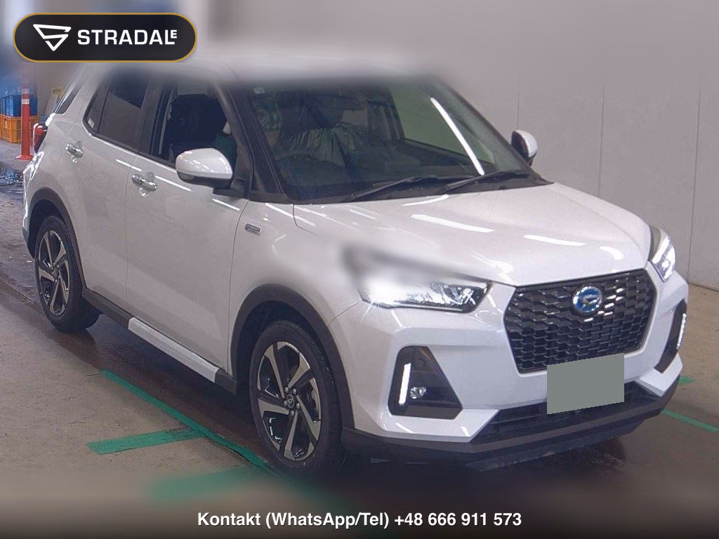 DAIHATSU ROCKY 5D PREMIUM G HEV 2026, aukcja z Japonii, zdjęcie 1