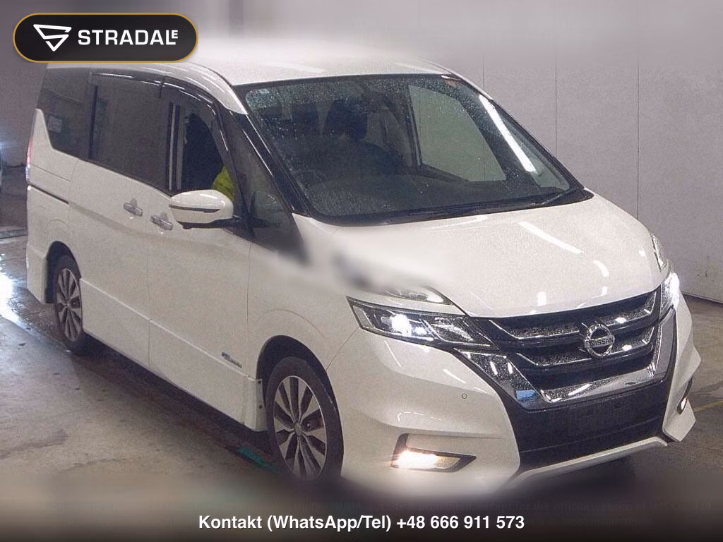 NISSAN SERENA 5D HIGHWAY STAR V SELECTION, miniaturka 2