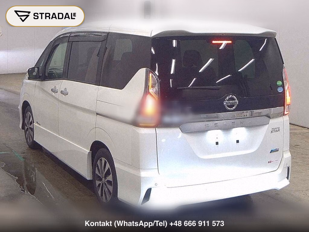 NISSAN SERENA 5D HIGHWAY STAR V SELECTION, miniaturka 3
