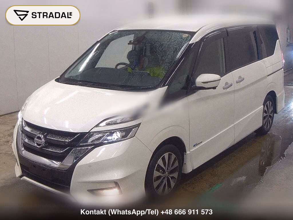NISSAN SERENA 5D HIGHWAY STAR V SELECTION, miniaturka 5