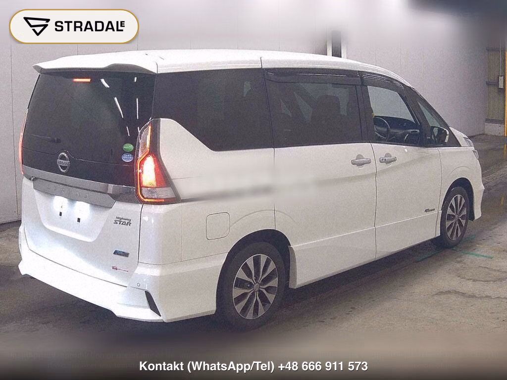 NISSAN SERENA 5D HIGHWAY STAR V SELECTION, miniaturka 6