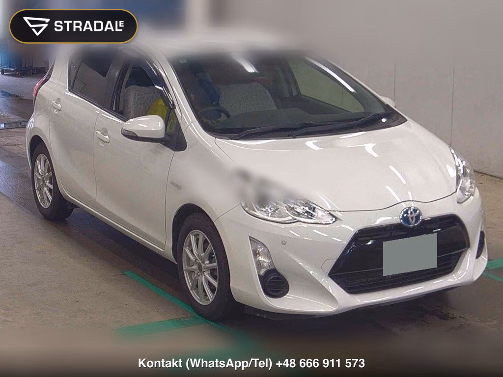 TOYOTA AQUA S 2016, aukcja z Japonii, zdjęcie 1