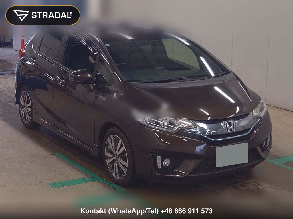 HONDA FIT HYBRID S PACKAGE 2015, aukcja z Japonii, zdjęcie 1