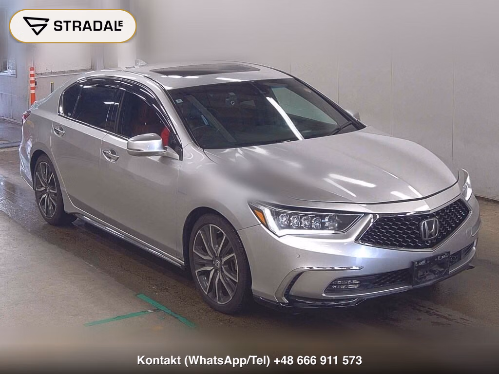 HONDA LEGEND 4WD HYBRID EX 2018, aukcja z Japonii, zdjęcie 1
