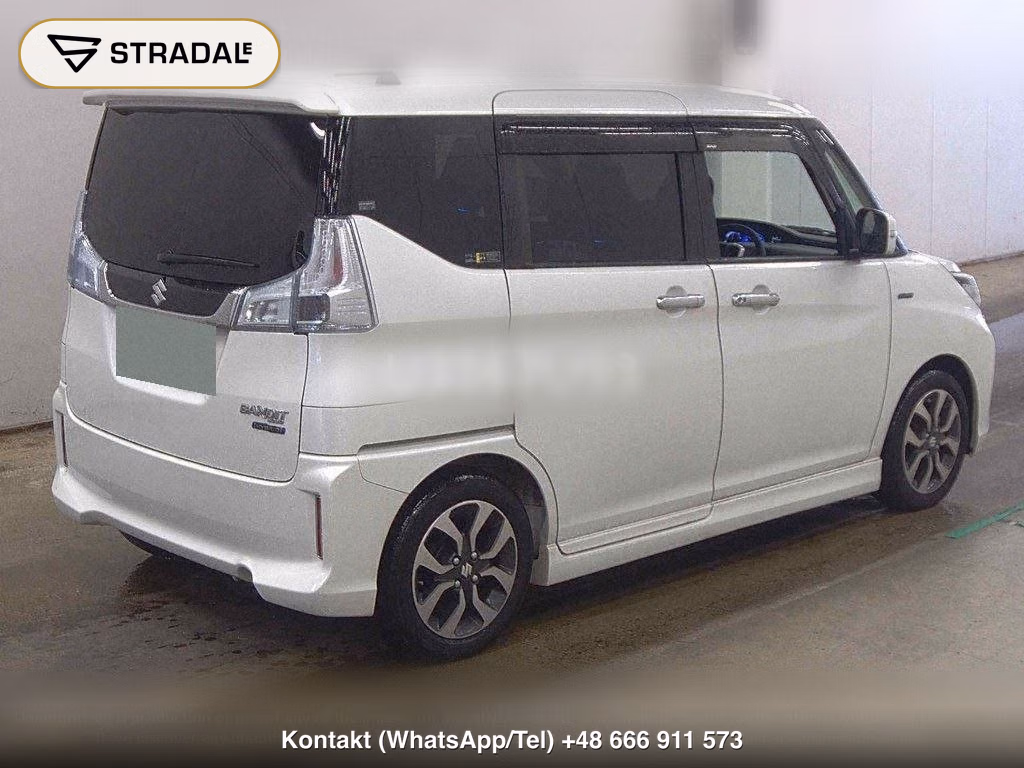 SUZUKI SOLIO BANDIT HYBRID SV, miniaturka 6