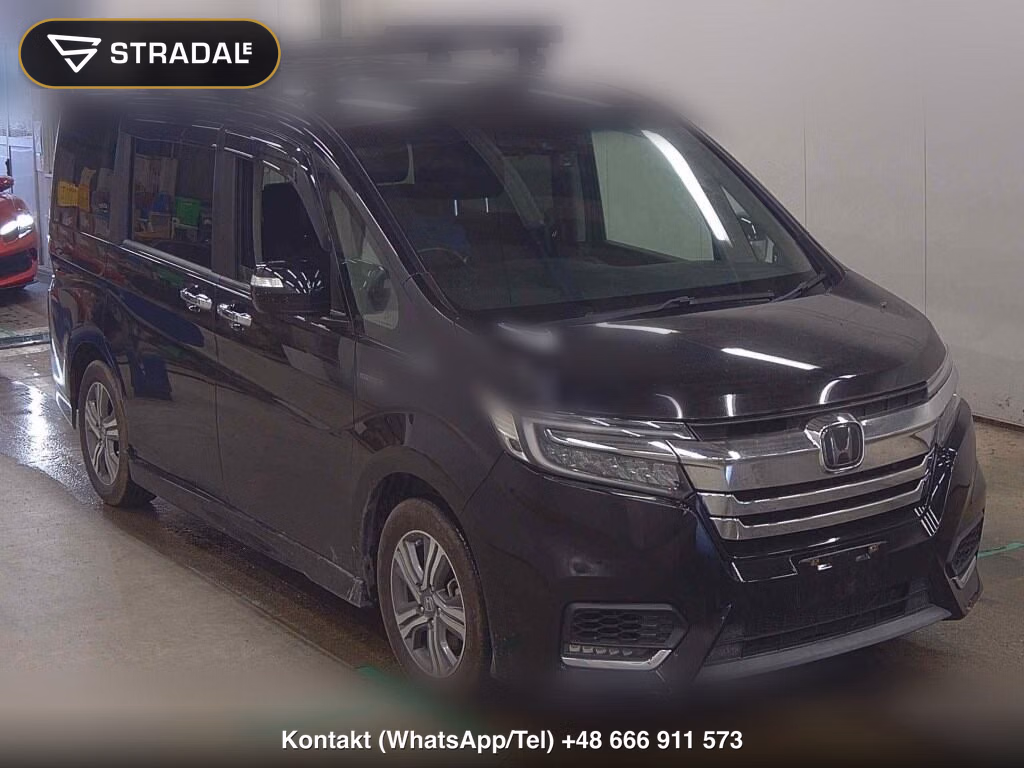 HONDA STEPWAGON SPADA SPADA HYBRID G･EX HONDA SENSING 2019, aukcja z Japonii, zdjęcie 1