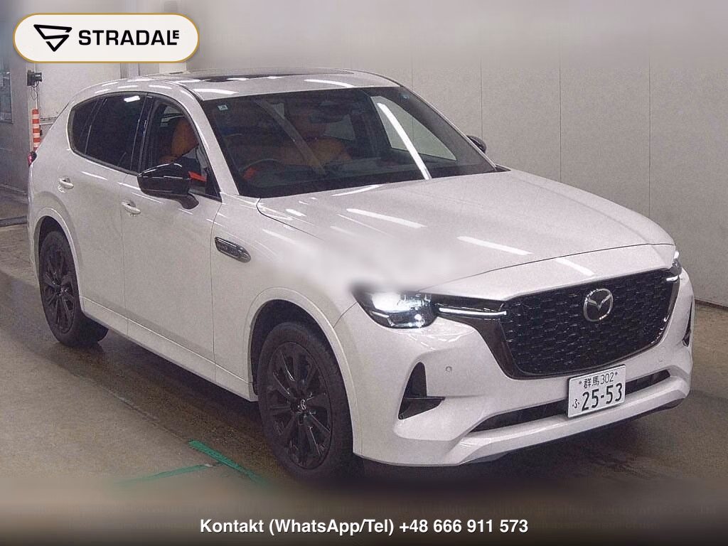 MAZDA CX-60 4WD XD HYBRID PREMIUM SPORTS, miniaturka 2