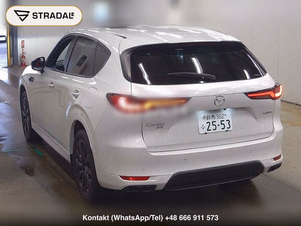 MAZDA CX-60 4WD XD HYBRID PREMIUM SPORTS, miniaturka 3
