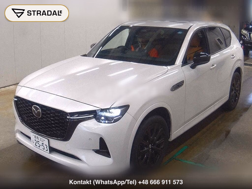 MAZDA CX-60 4WD XD HYBRID PREMIUM SPORTS, miniaturka 5