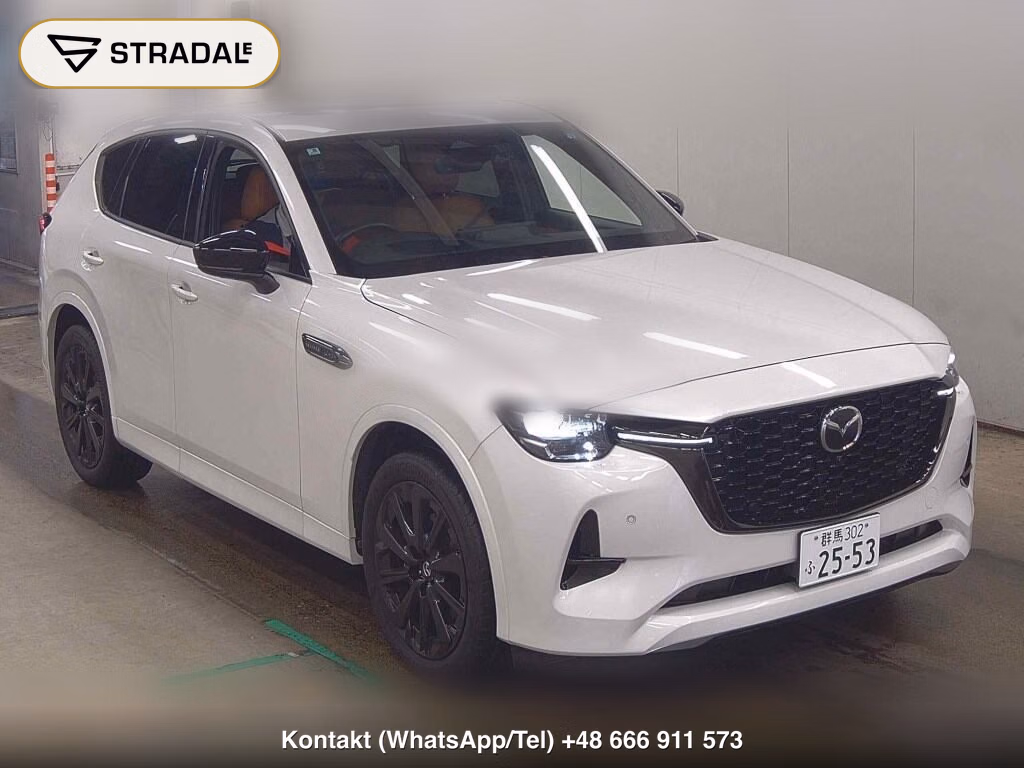 MAZDA CX-60 4WD XD HYBRID PREMIUM SPORTS 2023, aukcja z Japonii, zdjęcie 1