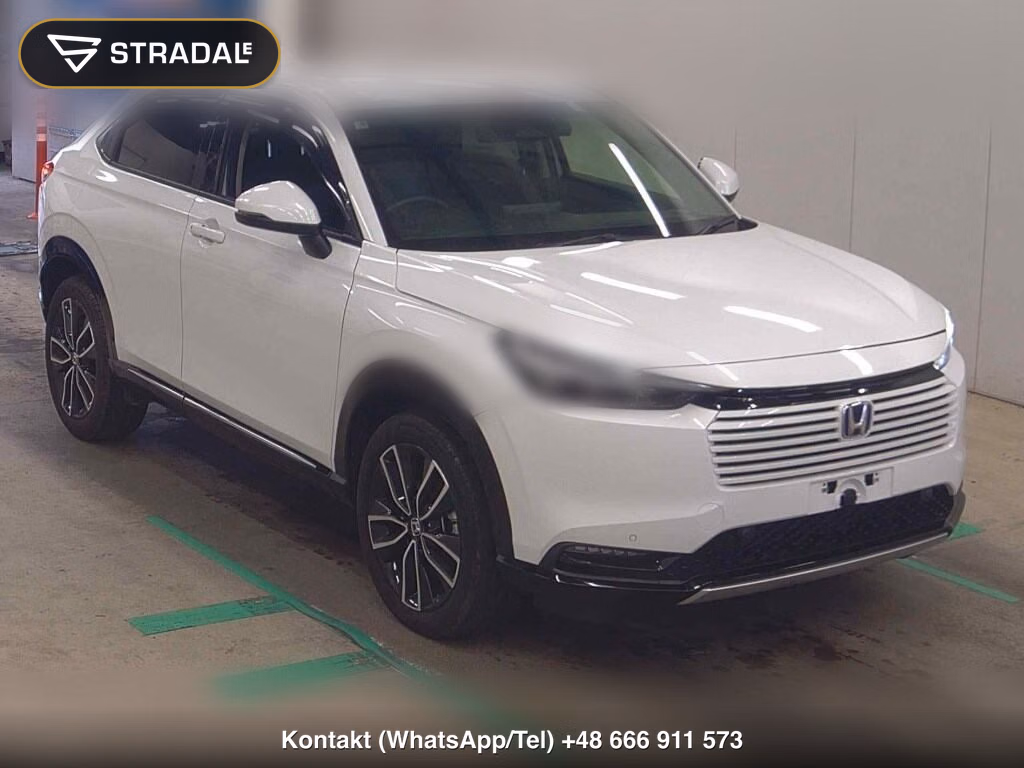 HONDA VEZEL HYBRID E:HEV Z 2025, aukcja z Japonii, zdjęcie 1