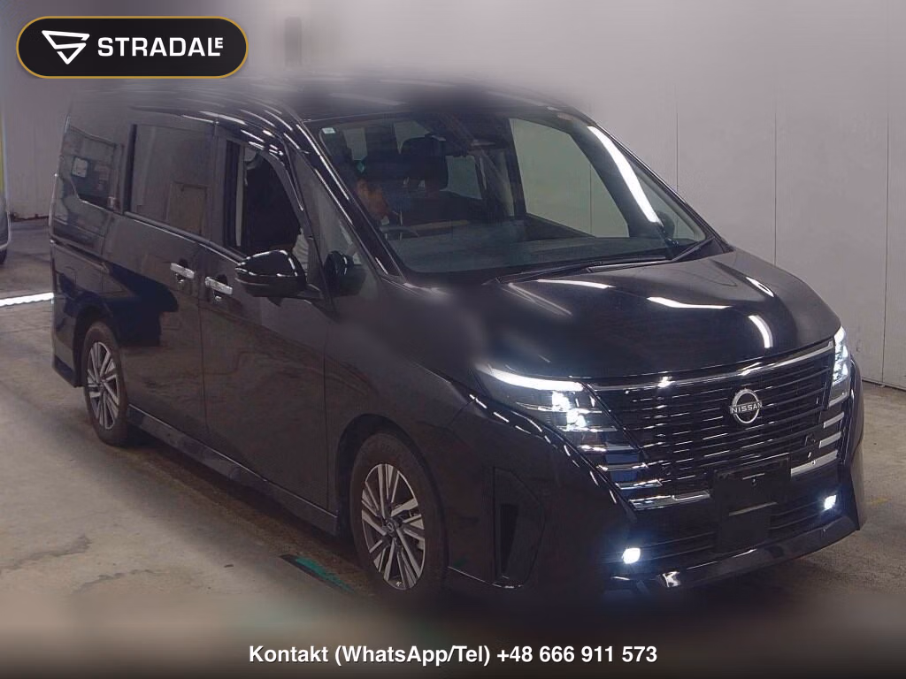 NISSAN SERENA 5D E-POWER HIGHWAY STAR V 2023, aukcja z Japonii, zdjęcie 1