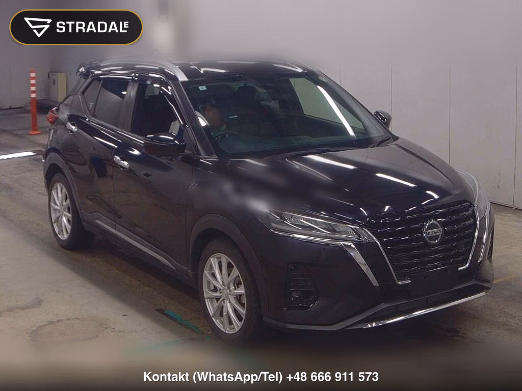 NISSAN KICKS 5D X 2021, aukcja z Japonii, zdjęcie 1