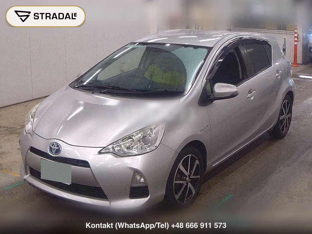 TOYOTA AQUA G BLACK SOFT LEATHER SELECTION, miniaturka 5
