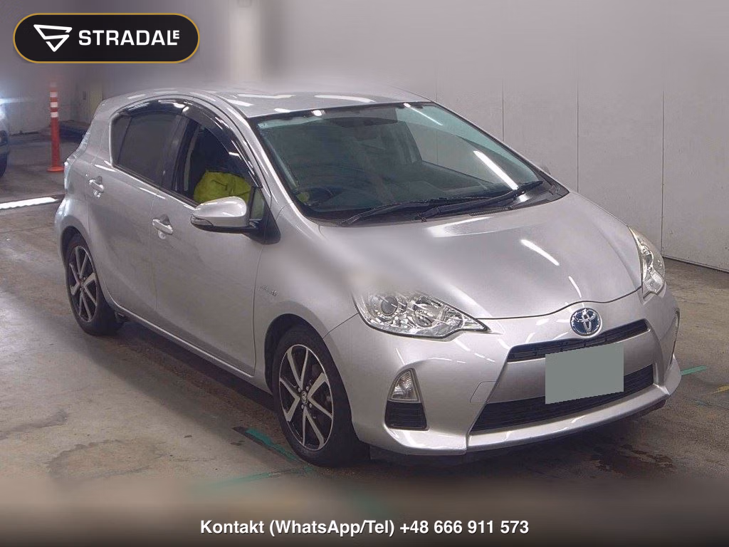 TOYOTA AQUA G BLACK SOFT LEATHER SELECTION 2014, aukcja z Japonii, zdjęcie 1