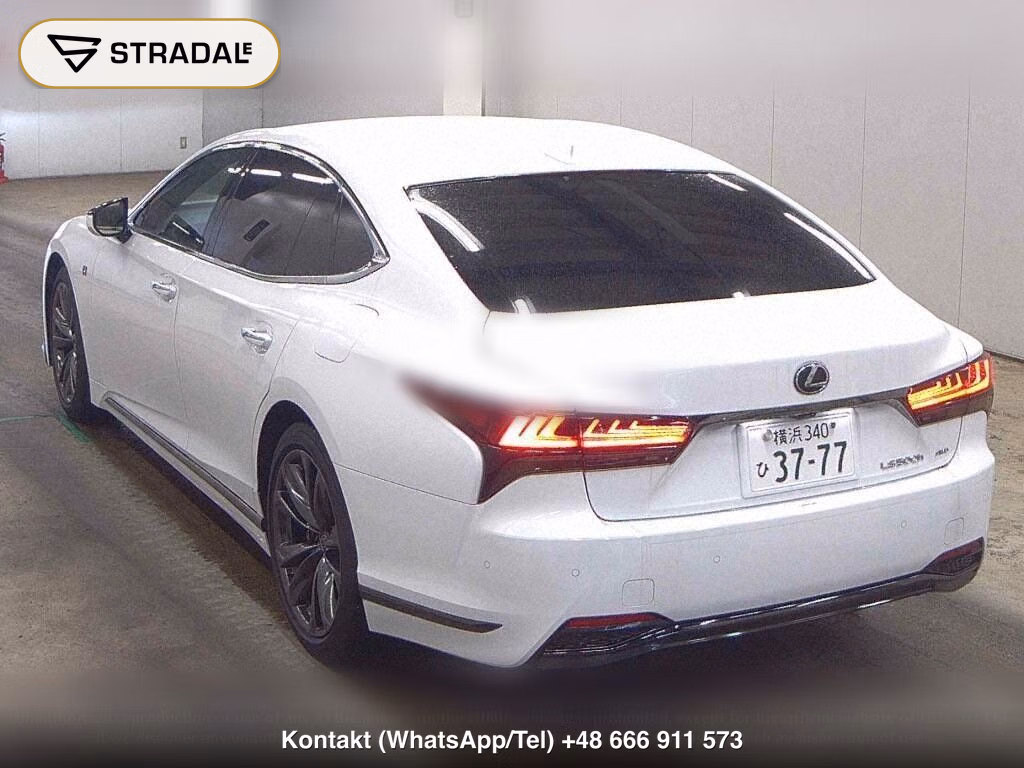 LEXUS LS 4WD LS500H F SPORT, miniaturka 3