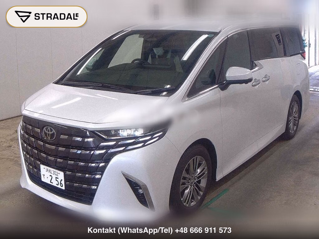 TOYOTA ALPHARD HYBRID Z, miniaturka 5