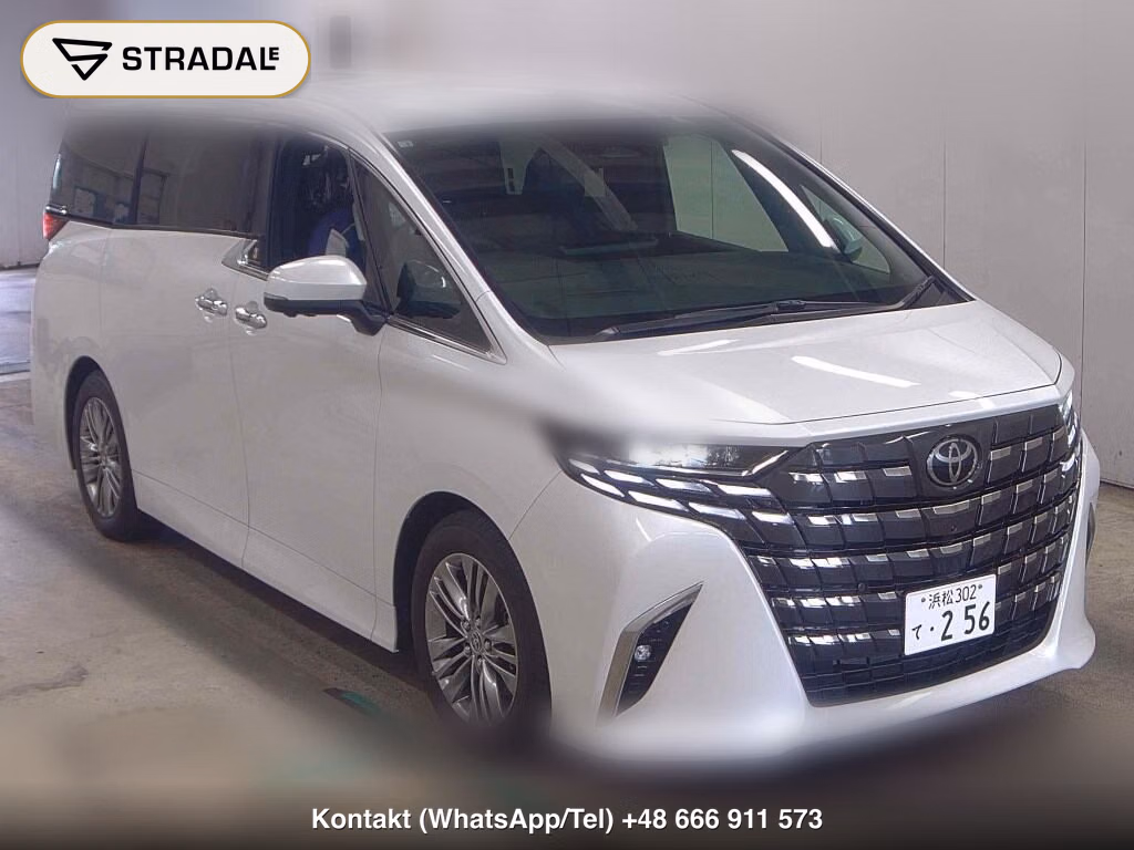 TOYOTA ALPHARD HYBRID Z 2026, aukcja z Japonii, zdjęcie 1