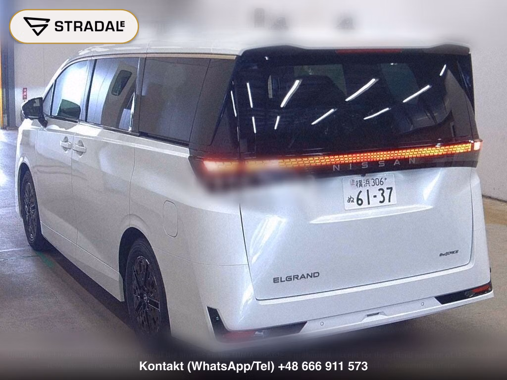 NISSAN ELGRAND 5D 4WD G E-4ORCE, miniaturka 3