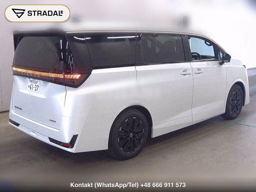 NISSAN ELGRAND 5D 4WD G E-4ORCE, miniaturka 6