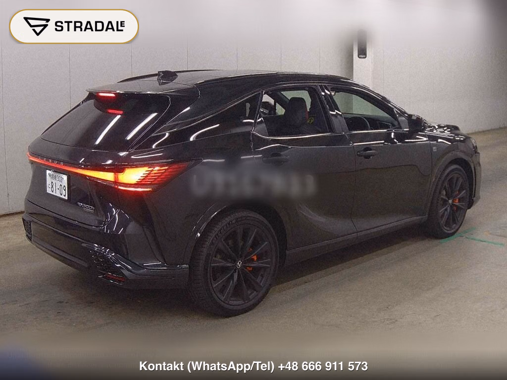 LEXUS RX 4WD RX500H F SPORT PERFORMANCE, miniaturka 6