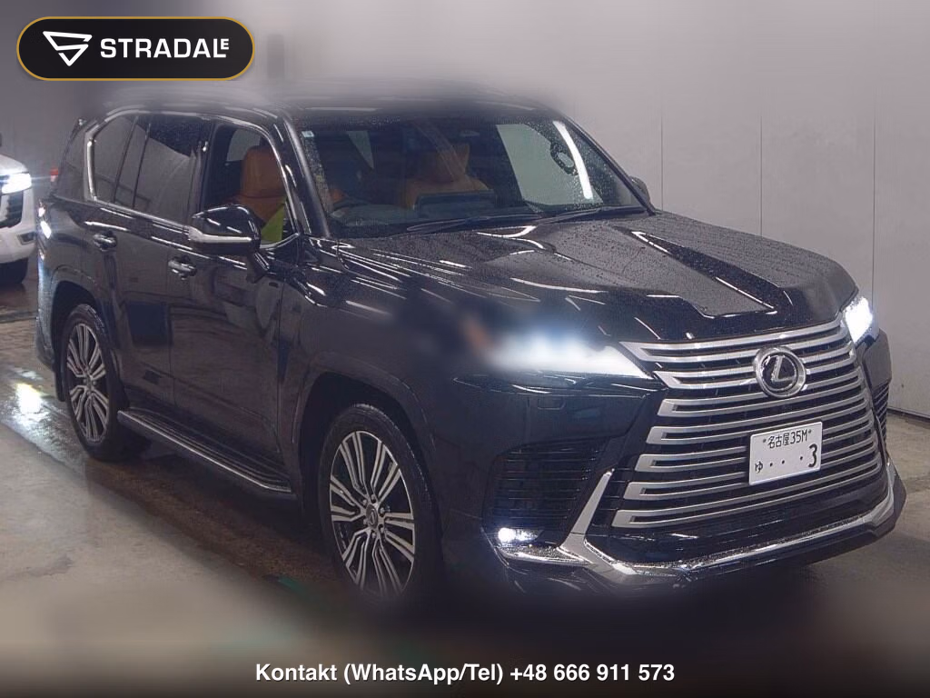 LEXUS LX 4WD LX700H 2026, aukcja z Japonii, zdjęcie 1