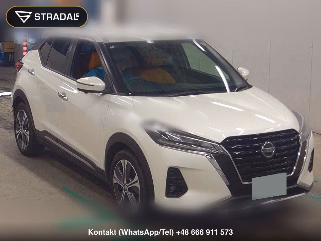 NISSAN KICKS 5D X TWO TONE INTERIOR EDITION 2022, aukcja z Japonii, zdjęcie 1