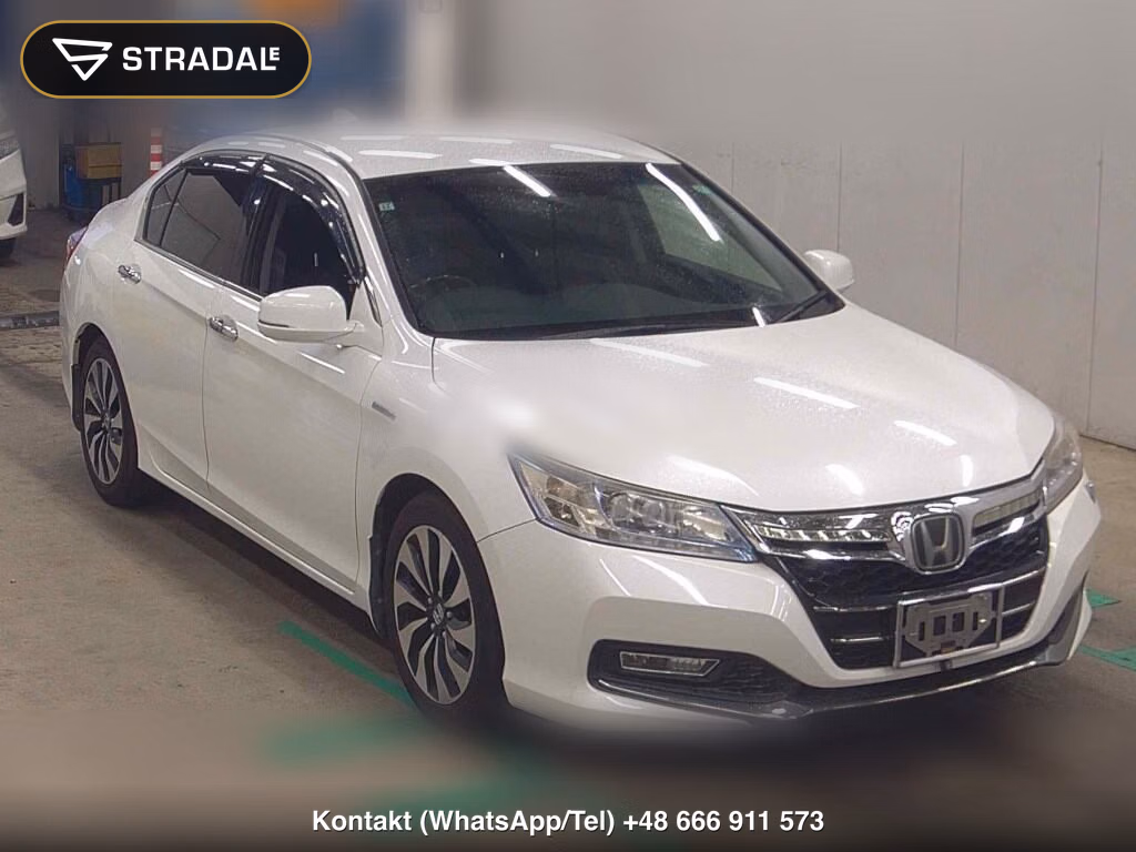 HONDA ACCORD HYBRID EX 2014, aukcja z Japonii, zdjęcie 1