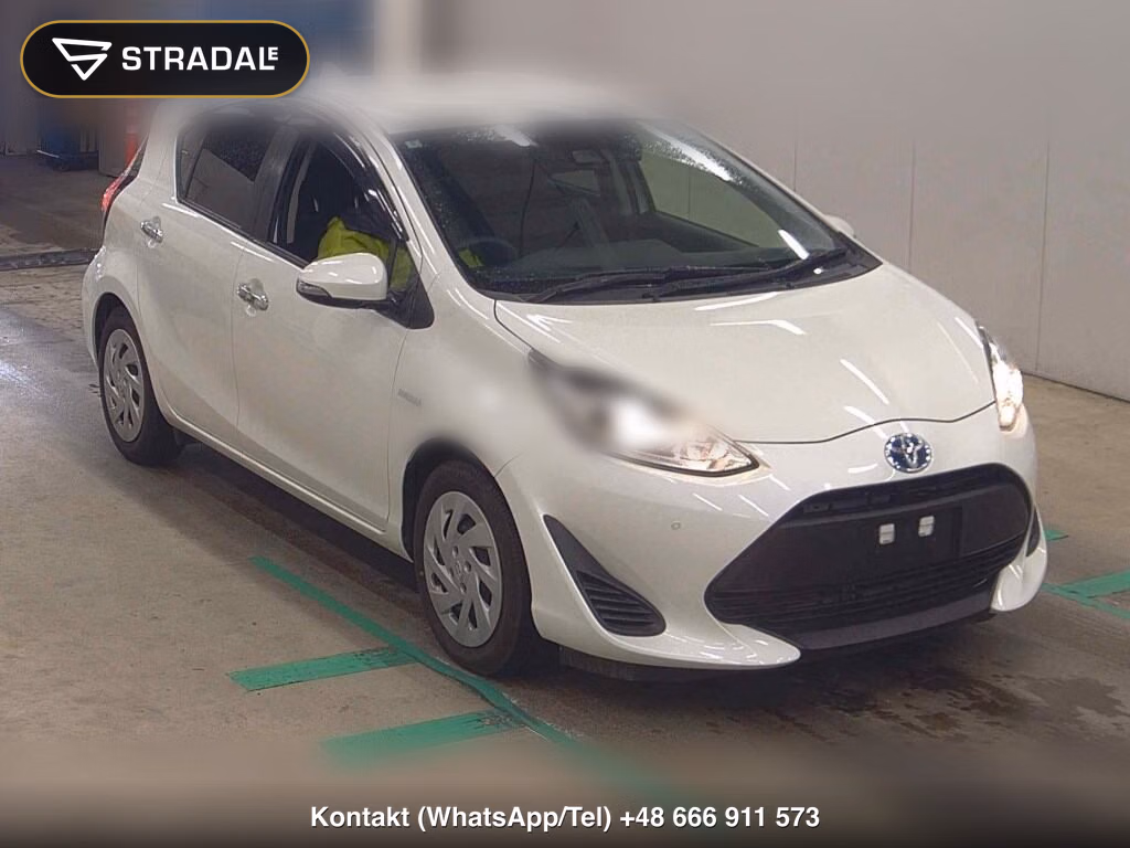 TOYOTA AQUA S STYLE BLACK 2018, aukcja z Japonii, zdjęcie 1