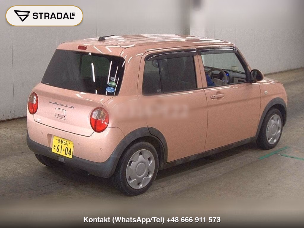 SUZUKI ALTO LAPIN G, miniaturka 6